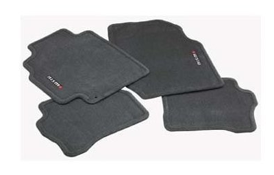 Nissan NISMO Carpeted Floor Mats - Charcoal 74902-RNB50