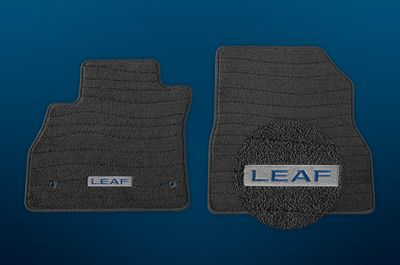 Nissan Carpeted Floor Mats;with Out cold weather package Serona carpeted Grey 999E2-8X000