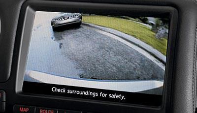 Nissan RearView Monitor;Camera Kit K6380-89960