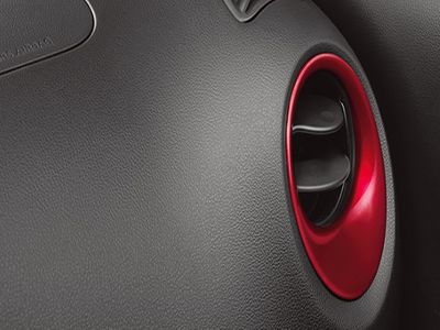 Nissan Interior Inserts - Various;Red KE600-1K10R
