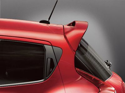 Nissan Rear Roof Spoiler - Various;NAH - Cayenne Red 999J1-63NAH