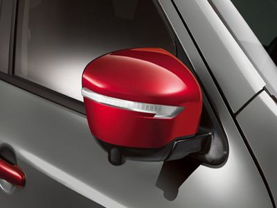 Nissan Side Mirror Caps - Various;Red KE960-BV030RD