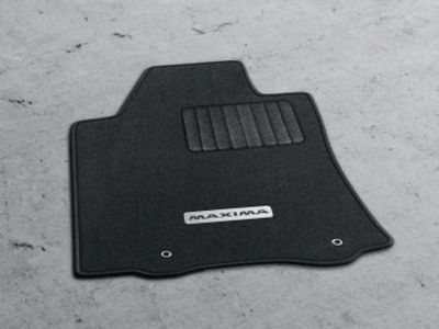 Nissan Carpeted Floor Mats - Sport - Black T99E2-4RA0B