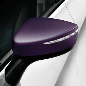 Nissan Side Mirror Caps with turn signal White 999L2-440WH