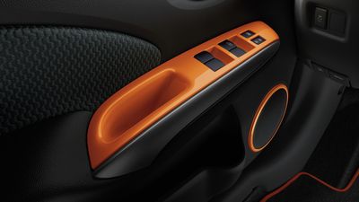 Nissan Interior Trim Appliques Orange 999G3-44004