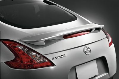 Nissan Rear Spoiler K23 - Brilliant Silver K6030-1EA0B