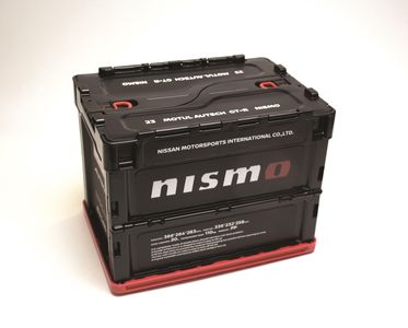 Nissan 50L Nismo Container Box - Black KWA6A-60K00BK