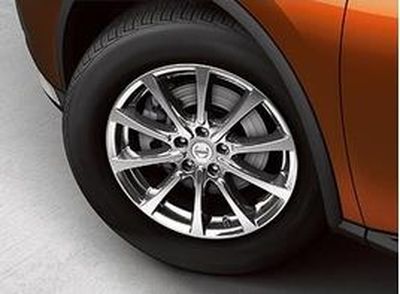 Nissan 18 10-Spoke Aluminum Alloy Wheel - Pvd Finish (1-Piece) 40300-5AA4B
