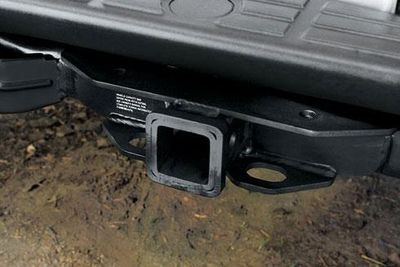 Nissan Tow Hitch Receiver - Class IV (Hitch Only) 999T5-HW010