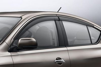 Nissan Side Window Deflectors Front and Rear Set (4-piece) H0800-3BA00