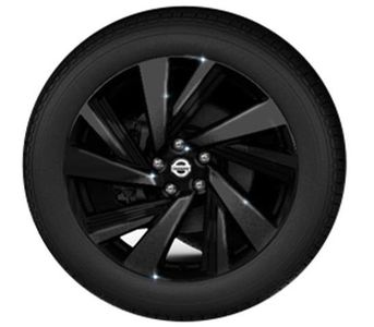 Nissan 20 Black Aluminum Alloy Wheel Kit (Midnight Edition) T99W1-9UC3A