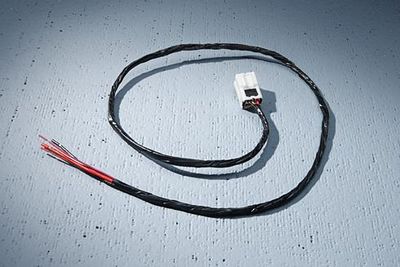 Nissan Trailer Tow Brake Jumper Sub-harness. Note- For use with electric trailer brakes 24167-7S000