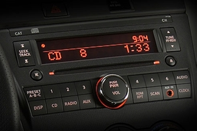 Nissan Am / Fm / Cd ( Single) Audio 01141-N5081