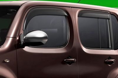 Nissan Side Window Deflectors(Rear 2-pc Set) H2810-1FC00