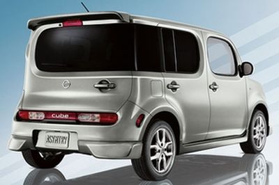 Nissan Cube Aerodynamic Components - Color Matched(Front Chin Spoiler) K6010-1FC3D