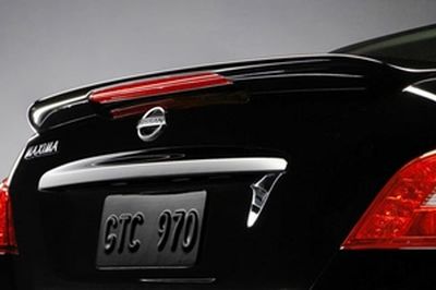 Nissan Rear Decklid Spoiler(Crimson Black) 999J1-MX70B