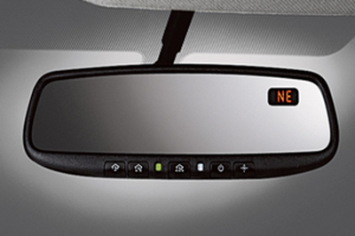 Nissan Auto-dimming Mirror, With Compass And Homelink® 999L1-UT001