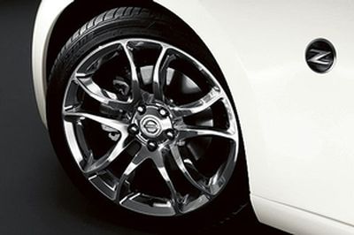 Nissan 19" Polished Forged Alloy Wheel(Rear 19 inch X 10.0 inch) 999W1-ZV001