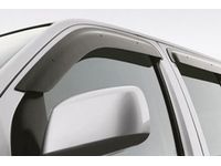 Nissan Frontier Side Window Deflectors - 999D3-BT000KC