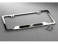Nissan License Plate Frame - 999MB-ZX001