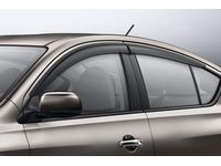 Nissan Versa Side Window Deflectors - H0800-3BA00