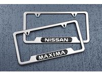 Nissan Maxima License Plate Frame - 999MB-MV000