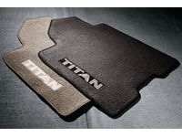 Nissan Titan Floor Mats - 999E2-WX000