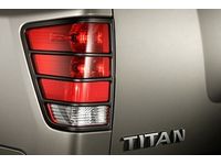 Nissan Titan Taillight Guards - 999M1-WQ200BK