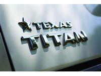 Nissan Titan Emblems - 999D1-WR000