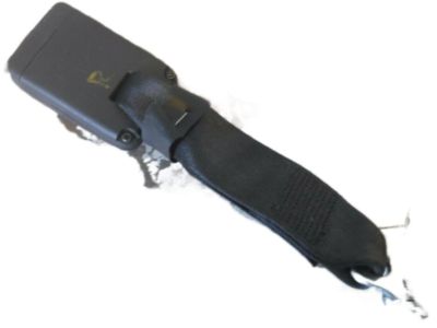 Nissan 88842-3SG8B Rear Seat Buckle Belt Assembly Right