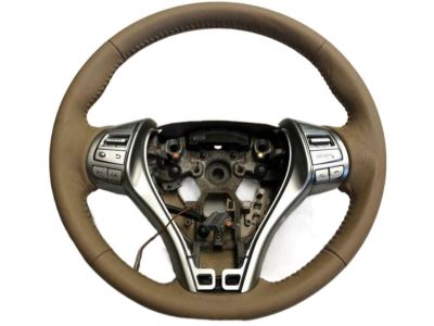 Nissan 48430-9HS7B Steering Wheel Assembly Without Less Pad
