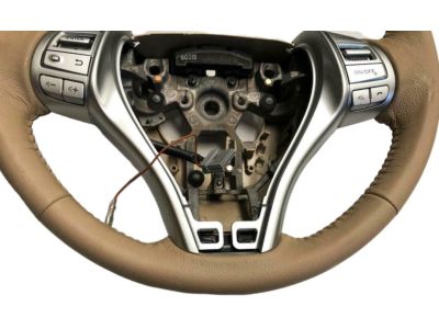 Nissan 48430-9HS7B Steering Wheel Assembly Without Less Pad