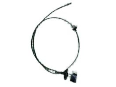 Nissan 65620-75P05 Cable Assembly-Hood Lock