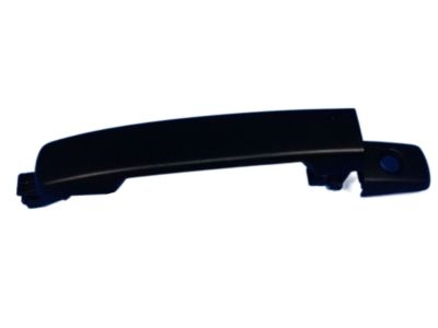 Nissan 806B1-ZS50A Front Outside Door Handle Assembly, Left