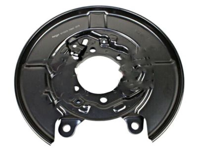2012 Nissan Rogue Brake Backing Plate - 44030-CY01A