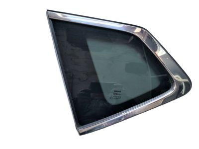 Nissan 83301-4BA0B Glass Assy-Side Window,LH