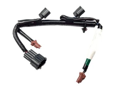 Nissan 24167-1EA0A Harness Assembly-Licence Lamp