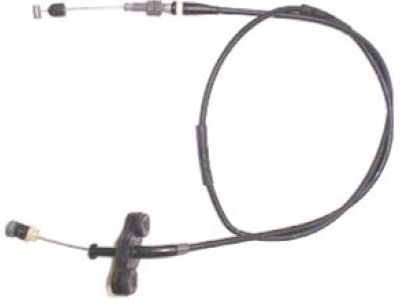 Nissan 18201-09G02 Wire-Accelerator