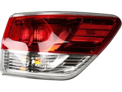 2013 Nissan Pathfinder Tail Light - 26550-3KA0A