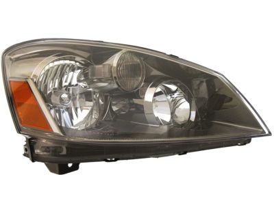 Nissan 26010-ZB525 Passenger Side Headlamp Assembly