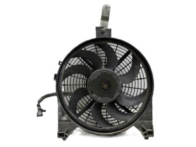Nissan 92120-ZC20A Fan And Motor Assembly CONDENSOR