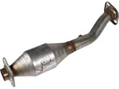 2010 Nissan Sentra Exhaust Pipe - 20010-ZT51A