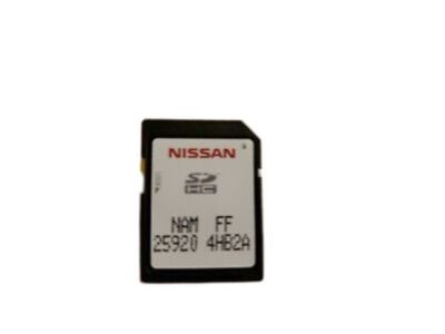 Nissan 25920-4HB2A Card-Sd