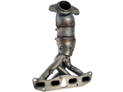 Nissan 14002-9J30B Exhaust Manifold With Catalytic Converter Passenger Side