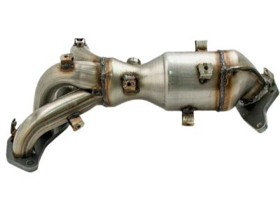 Nissan 14002-9J30B Exhaust Manifold With Catalytic Converter Passenger Side