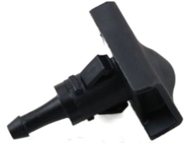 Nissan 28933-3JA0A Windshield Washer Nozzle Complete,Driver Side