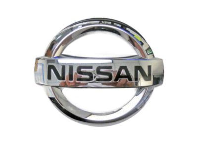 Nissan 84890-JA000 Trunk Lid Emblem
