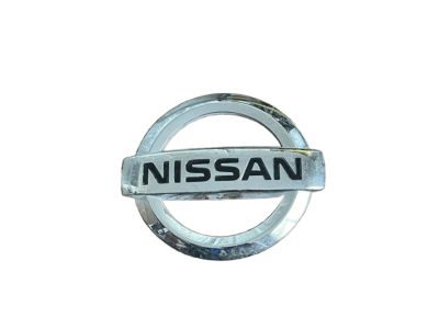 Nissan 84890-4RA0A Emblem-Trunk Lid
