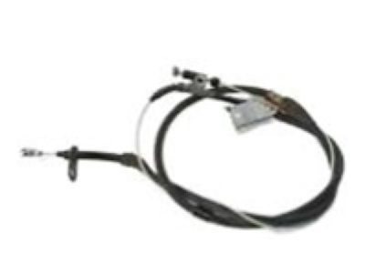 Nissan 36530-3NA0A Cable Assembly Parking, Rear RH