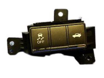 2000 Nissan Frontier A/C Switch - 27670-7Z100